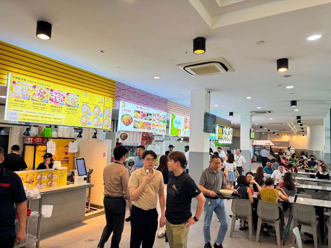 Kaki Bukit Prime Location | F and B Stall for Rent