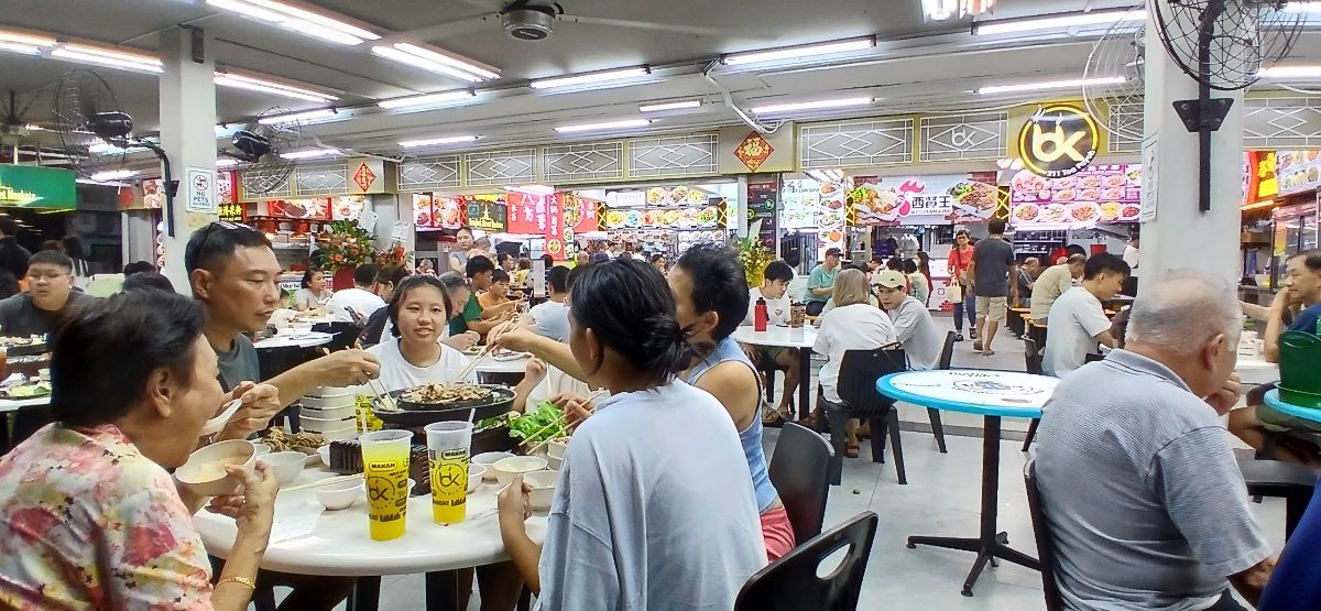 211 Toa Payoh food stall for rent
