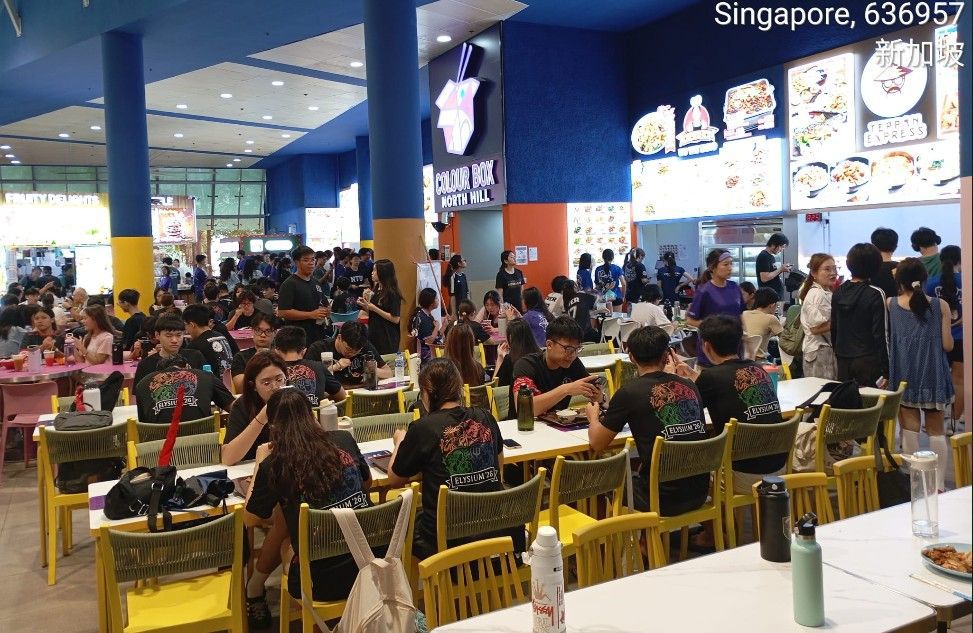 MR Stall For Rent In NTU North Hill Food Court