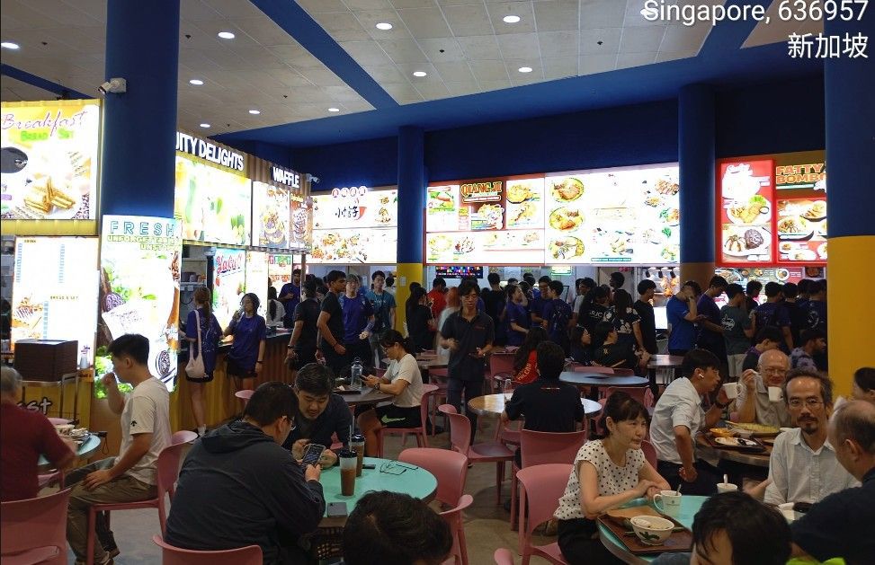 MR Stall For Rent In NTU North Hill Food Court