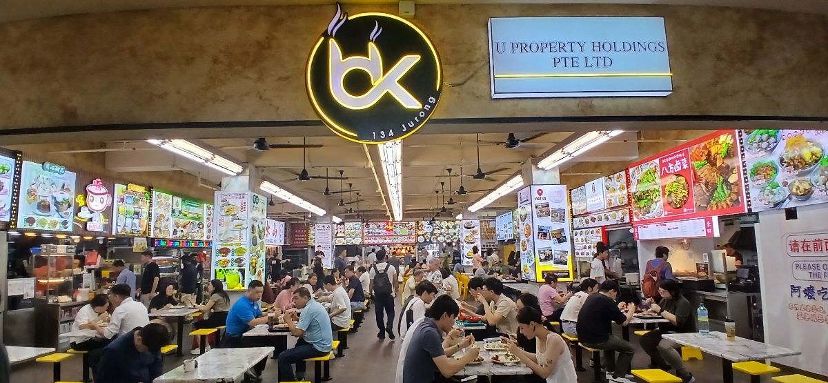 Jurong Gateway Rd Zi Char, Thai Seafood stall for rent 