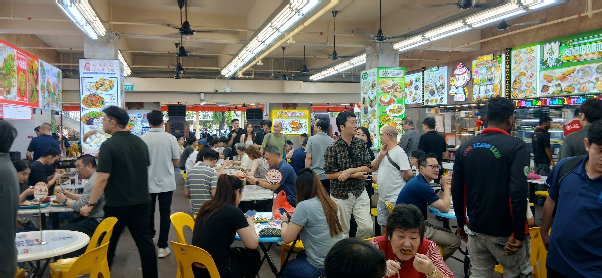 Jurong Gateway Rd Zi Char, Thai Seafood stall for rent 