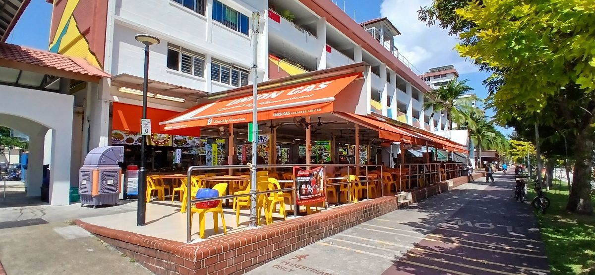 Bedok North half stall for lease @ $2000