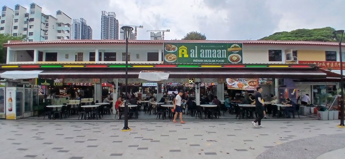 Indian food stall (MR license) for rent
