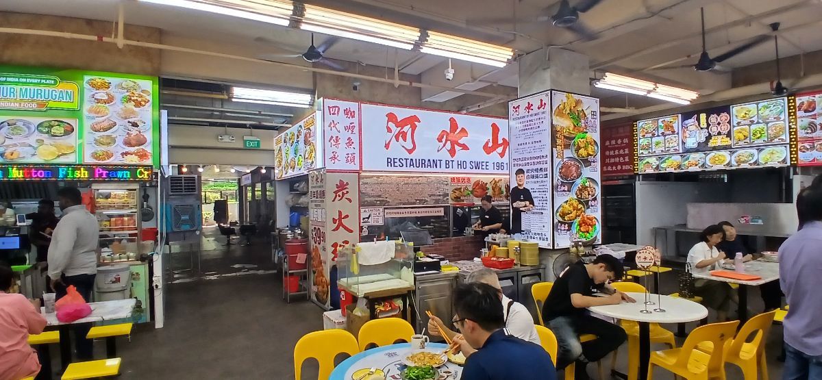 Various Zi Char, Thai Seafood stalls w MR license for lease.