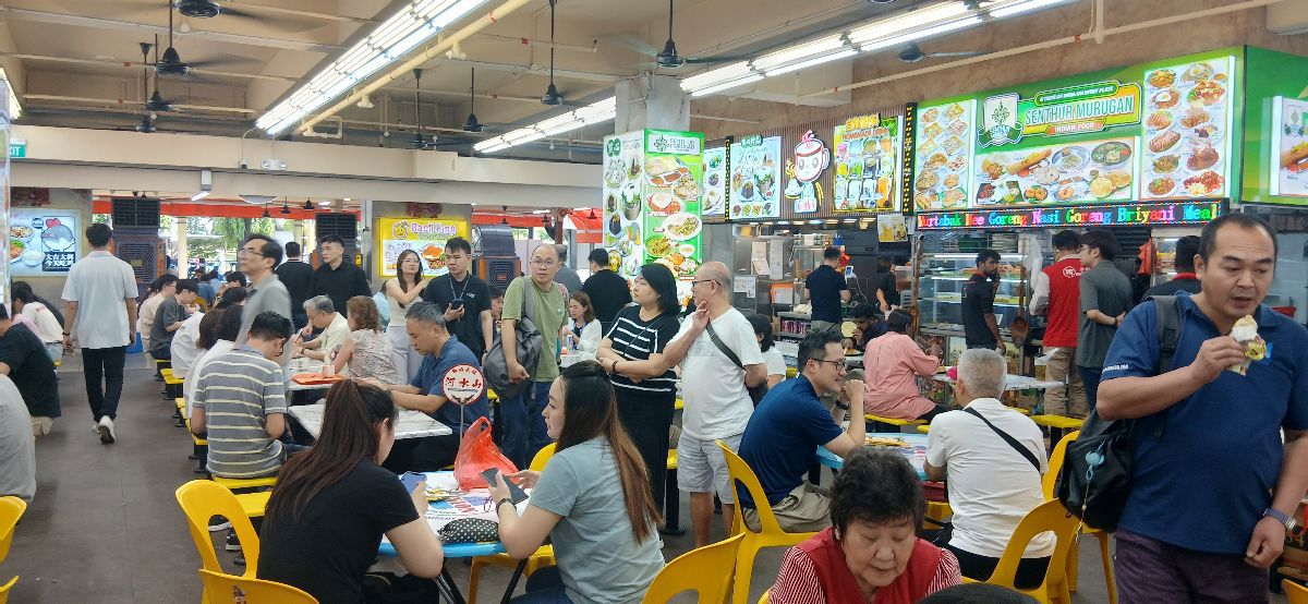 134 Jurong Gateway food stall to let