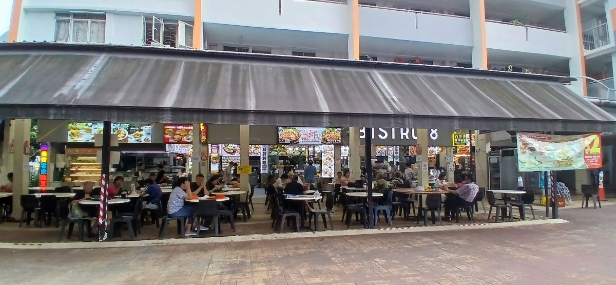 442 Clementi food stall for rent 