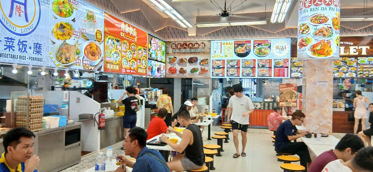 Zi Char stall @ 5 Upper Boon Keng Rd for lease