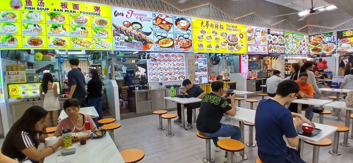 Chai Chee food stal lw MR license for rent