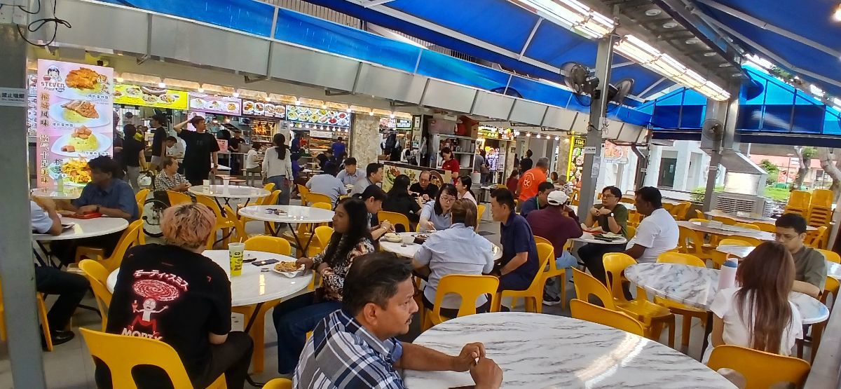 Chai Chee food stal lw MR license for rent