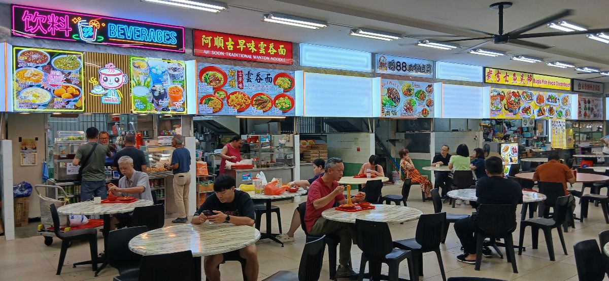 Low rental stall @ 31 Kelantan Lane to let 