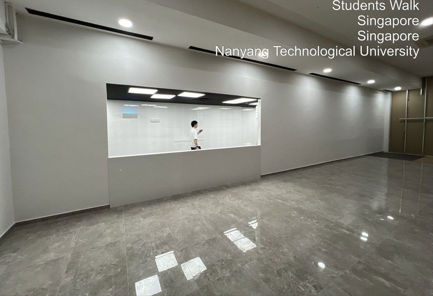 Aircon Foodcourt Stall For Rent in NTU Canteen 1
