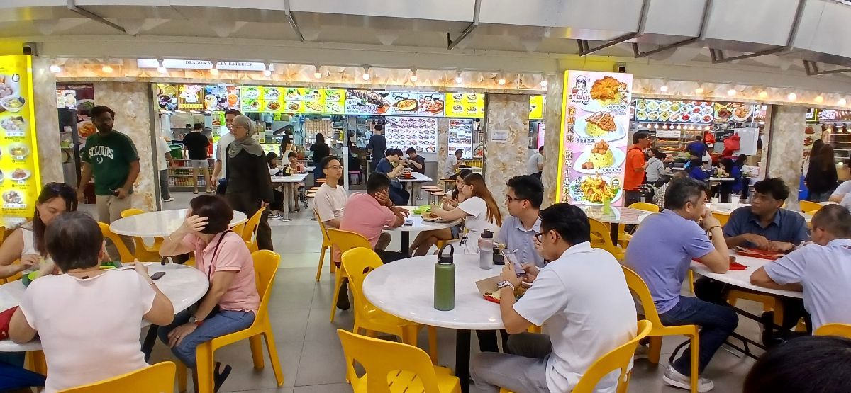 Chai Chee food stall fo8r rent