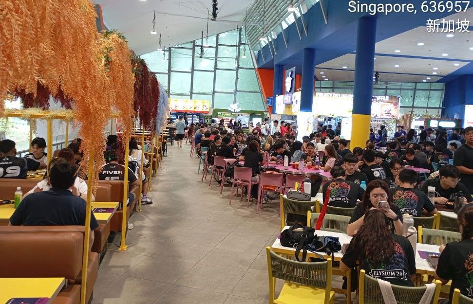 MR Stall For Rent In NTU North Hill Food Court