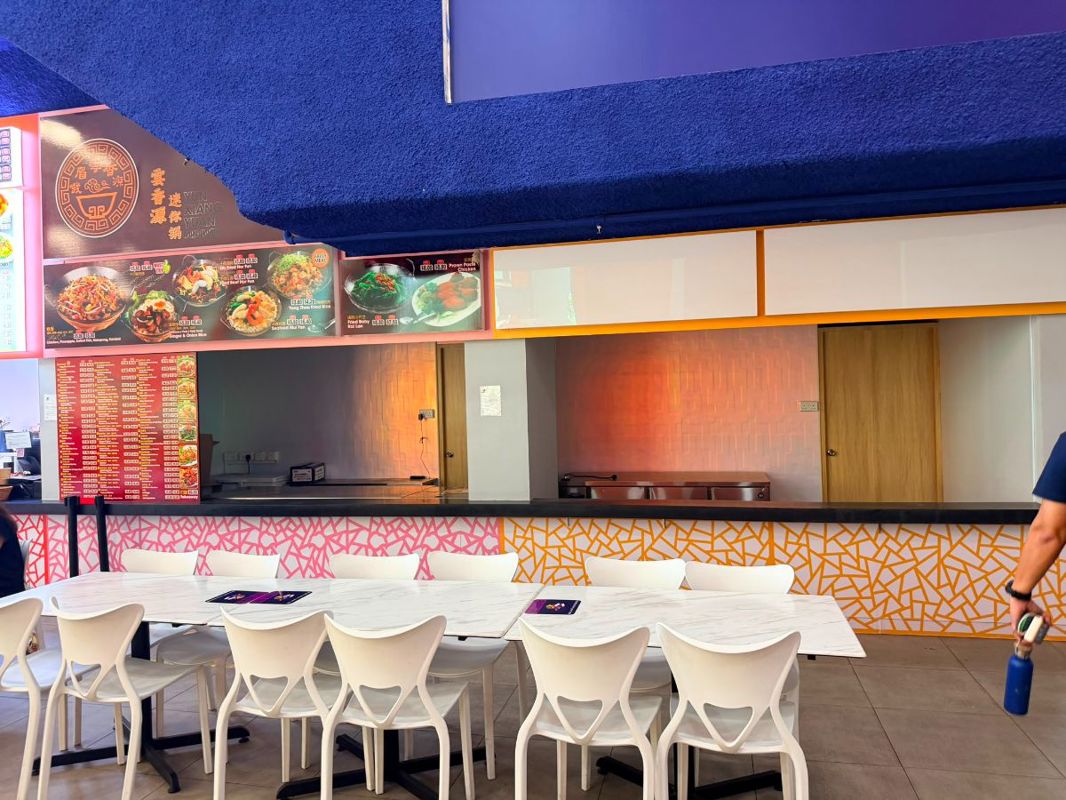 MR Stall For Rent In NTU North Hill Food Court