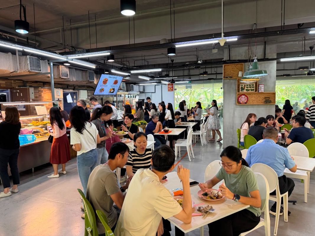 🔥 High Foot Traffic F&B Stall for Rent – CleanTech One 🔥