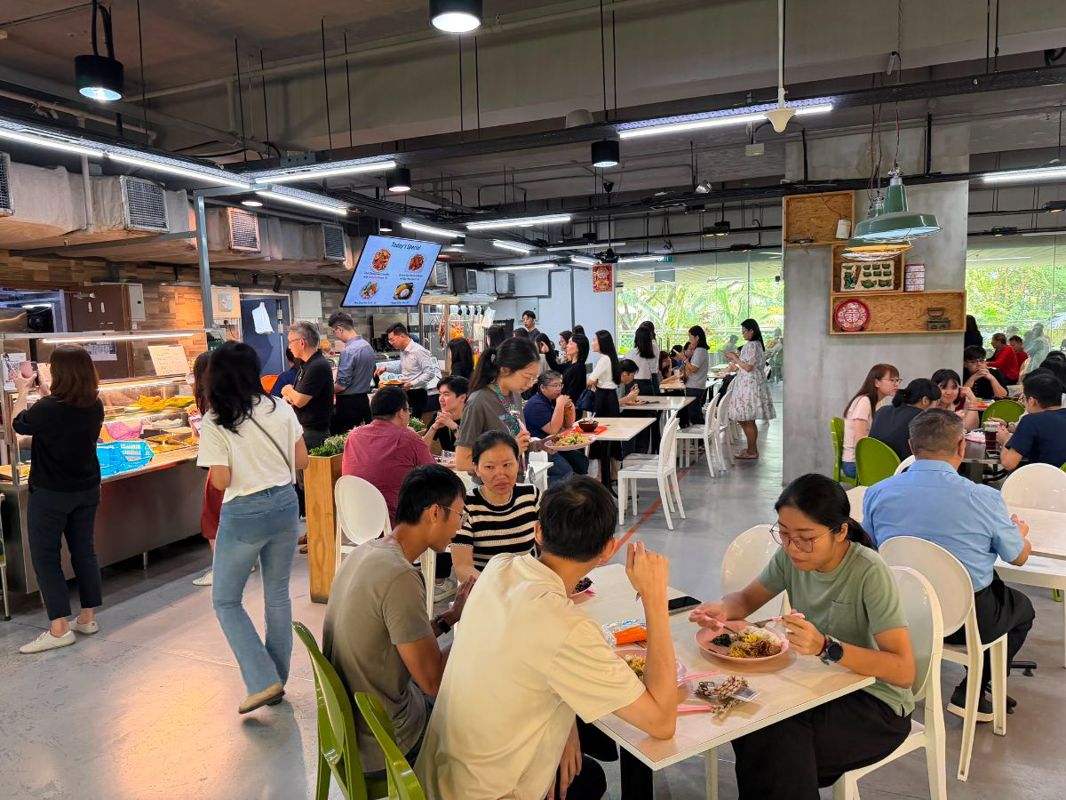 🔥 High Foot Traffic F&B Stall for Rent – CleanTech One 🔥