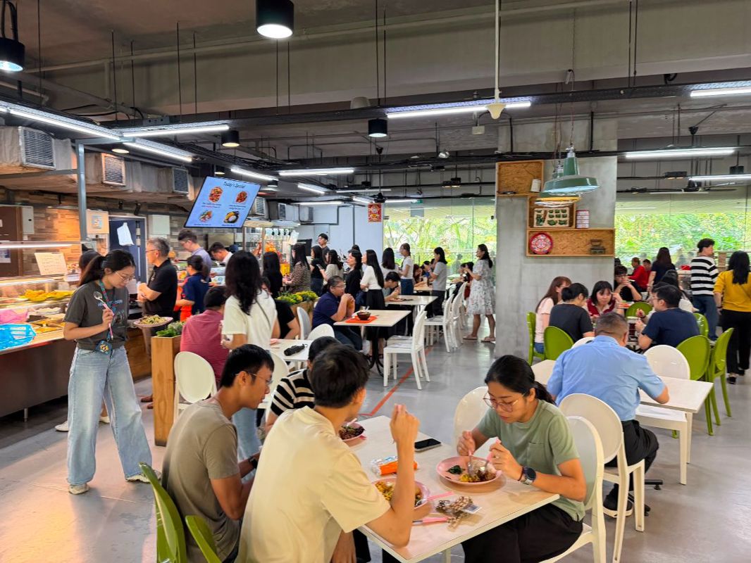 🔥 High Foot Traffic F&B Stall for Rent – CleanTech One 🔥