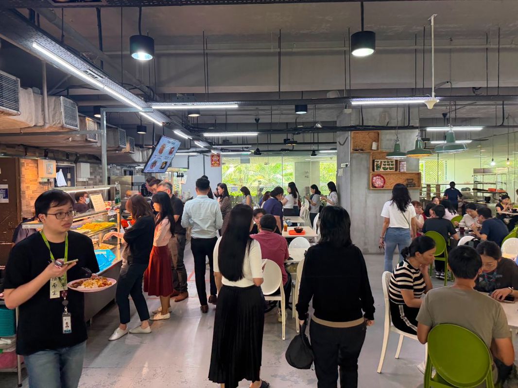 🔥 High Foot Traffic F&B Stall for Rent – CleanTech One 🔥