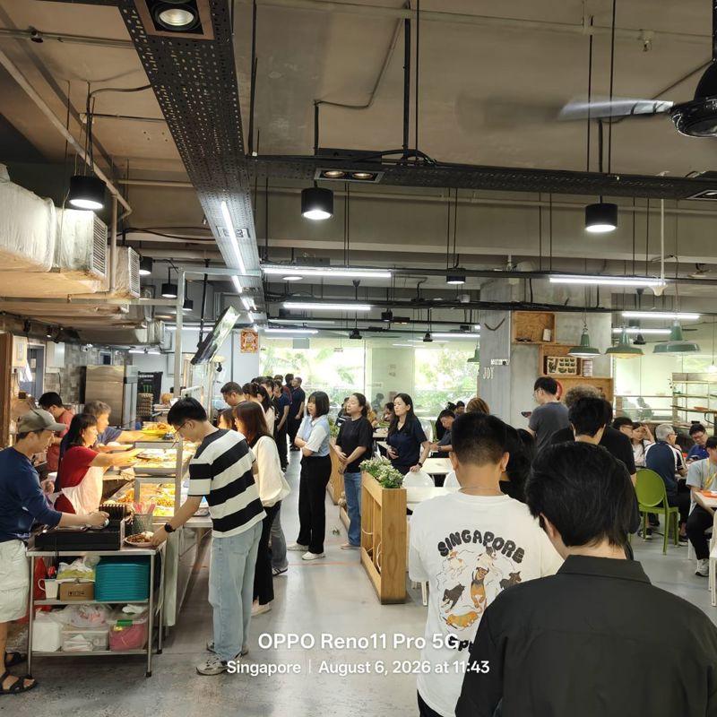 🔥 High Foot Traffic F&B Stall for Rent – CleanTech One 🔥