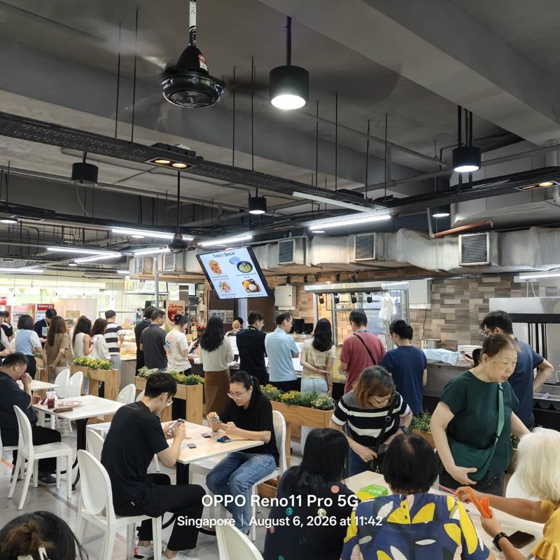 🔥 High Foot Traffic F&B Stall for Rent – CleanTech One 🔥