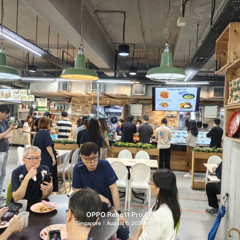 🔥 High Foot Traffic F&B Stall for Rent – CleanTech One 🔥