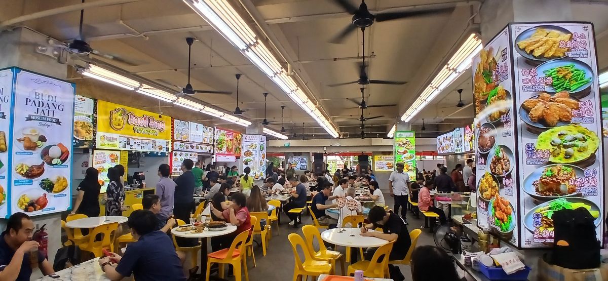 High volume footfall stall to let @ Jurong Gateway 