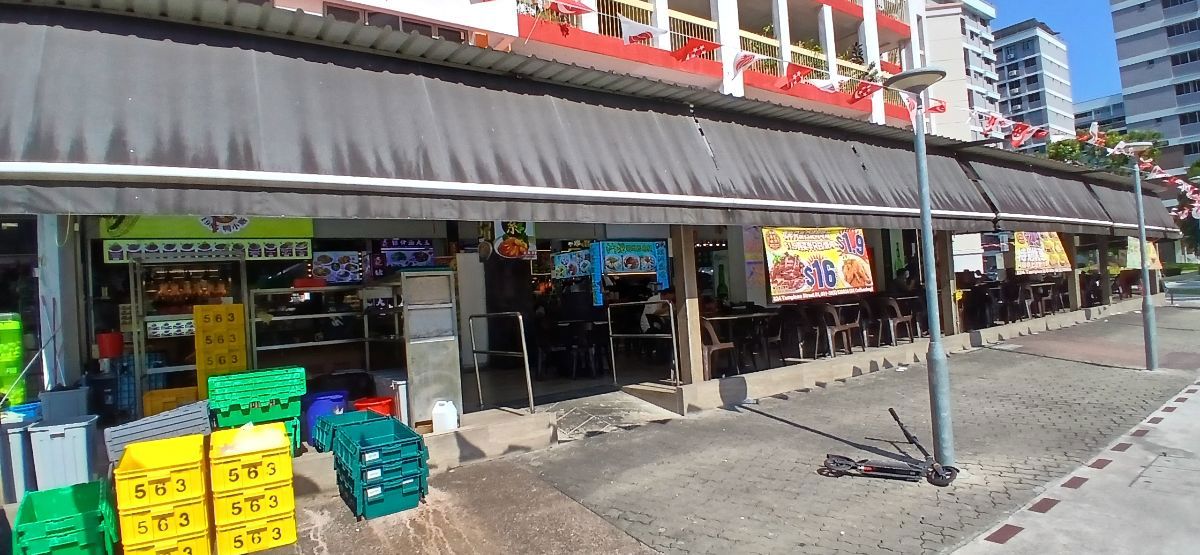 High footfall 824 Tampines stall to let 