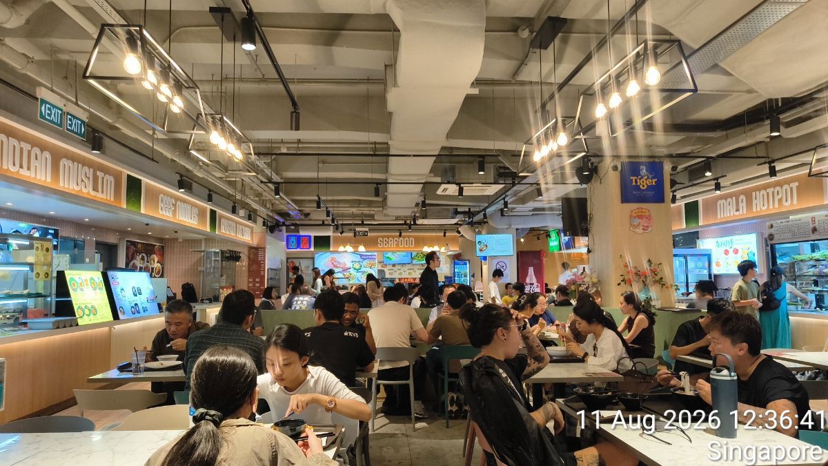 FoodCourt Stall | Low Rental | MR Available | Good Location