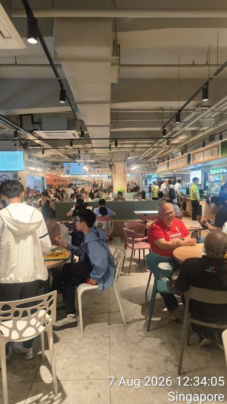 FoodCourt Stall | Low Rental | MR Available | Good Location