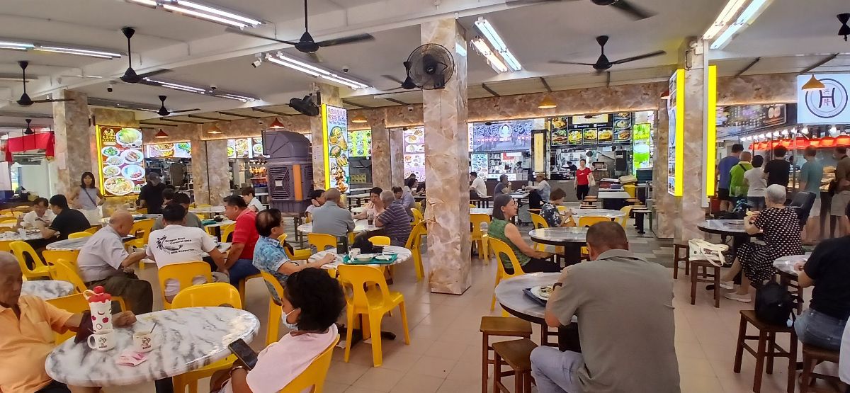 418 Bedok North food stall to let