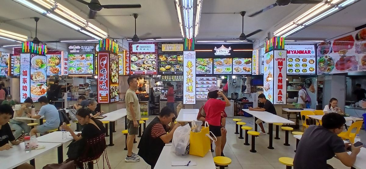 328 Clementi Ave 2 food stall for rent