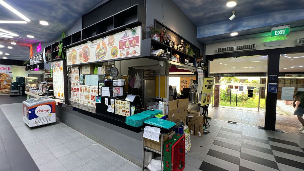 Kiosk For Rent in NTU canteen 2
