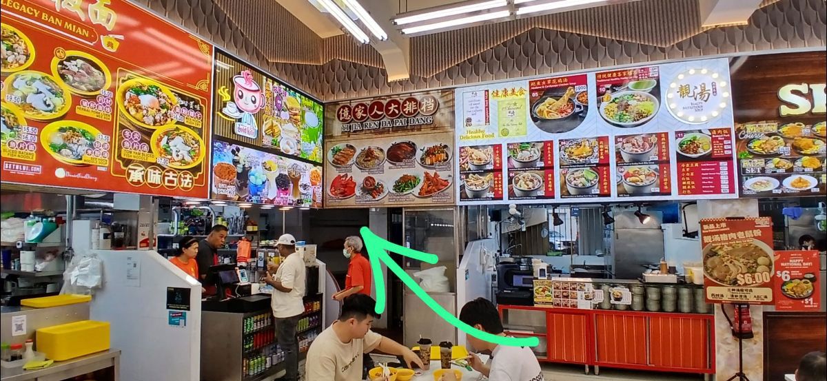 Newly renovated Upp Boon Keng Zi Char, Mookata stall to let 