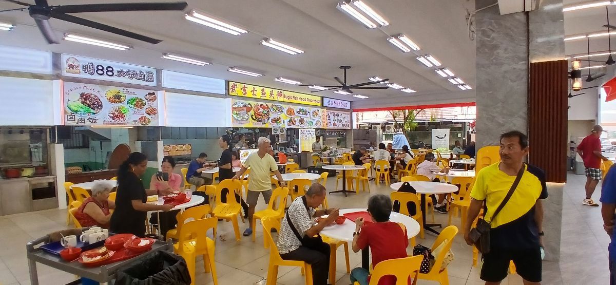 Kelantan Lane food stall to let. MR license 