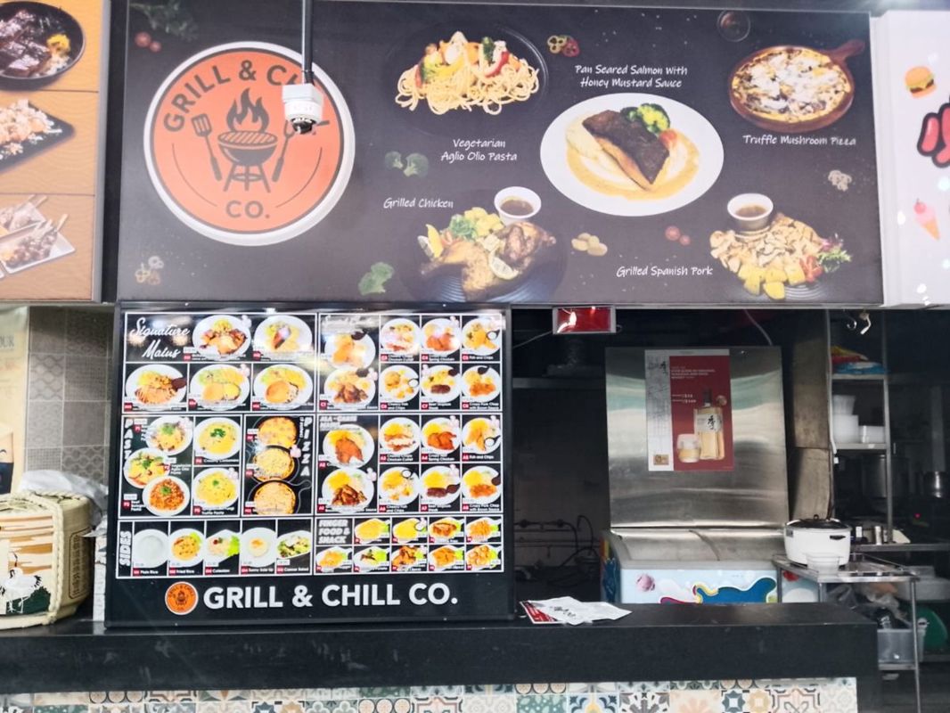 Western Food Stall For Rent In Safra Mt Faber