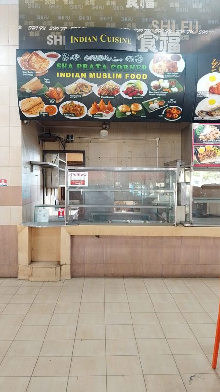 Indian food stall @ TUAS Industrial For Rent
