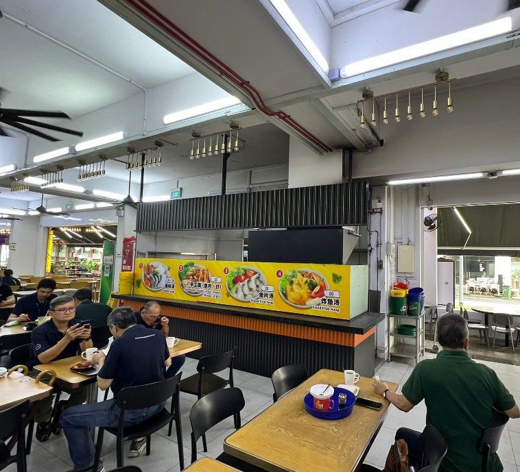 Standalone Kiosk in Tyrwhitt Road Coffeeshop For Rent