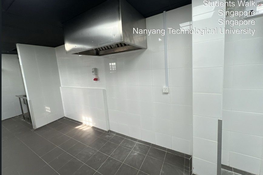 Aircon Food Court Stall For Rent in NTU Canteen 1