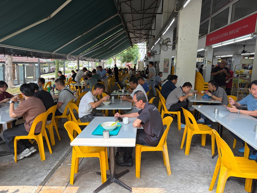 Food stall 3021 Ubi ave 2 