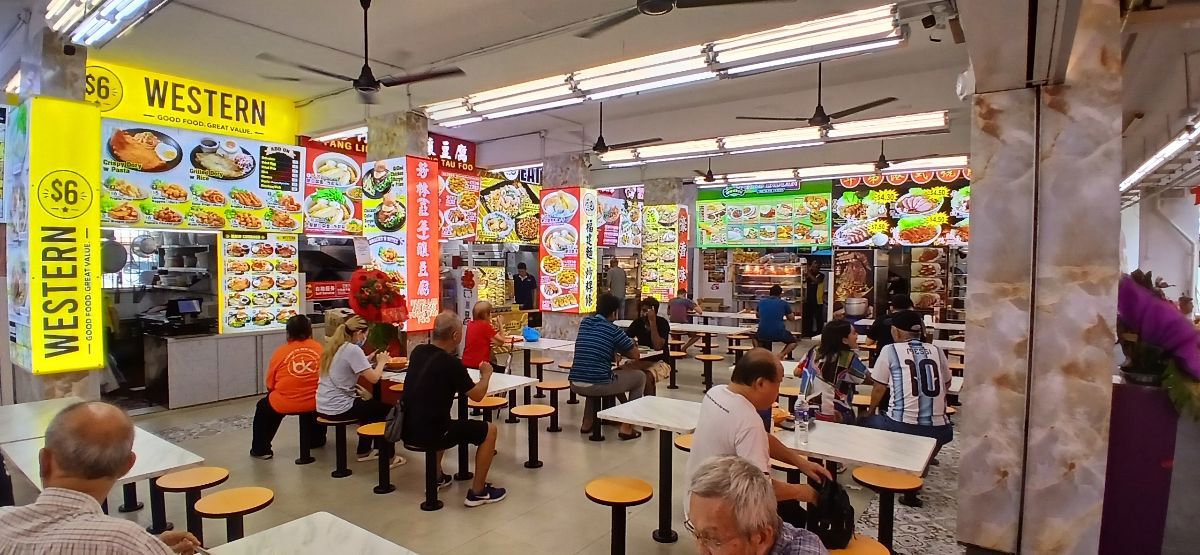 123 Bedok North food stall to let 