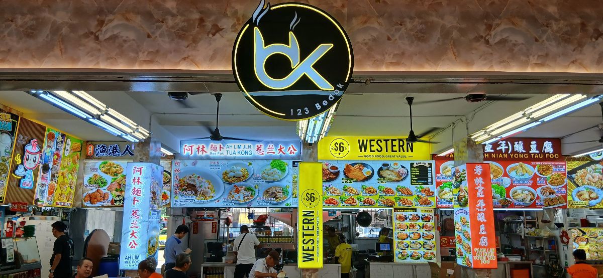 824 Tampines  half food stall for rent 