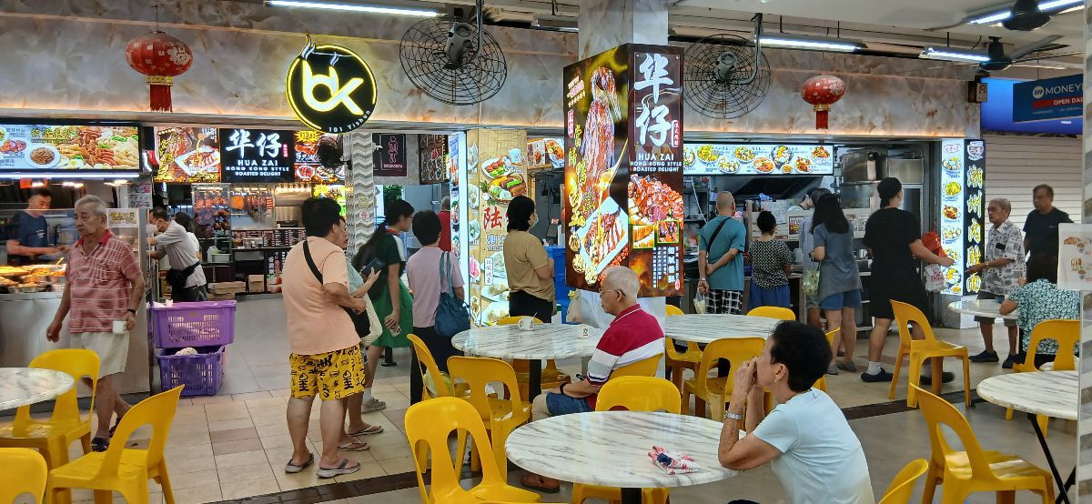 Rare and busy! 101 Yishun stall for rent