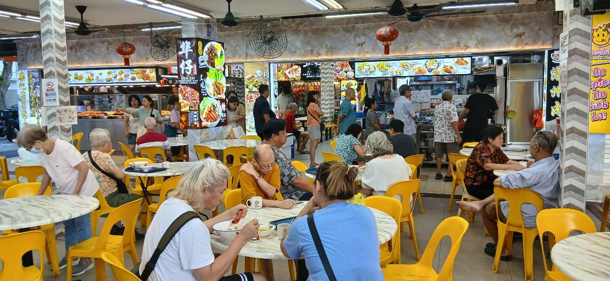 Rare and busy! 101 Yishun stall for rent