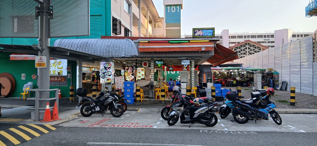 Rare and busy! 101 Yishun stall for rent