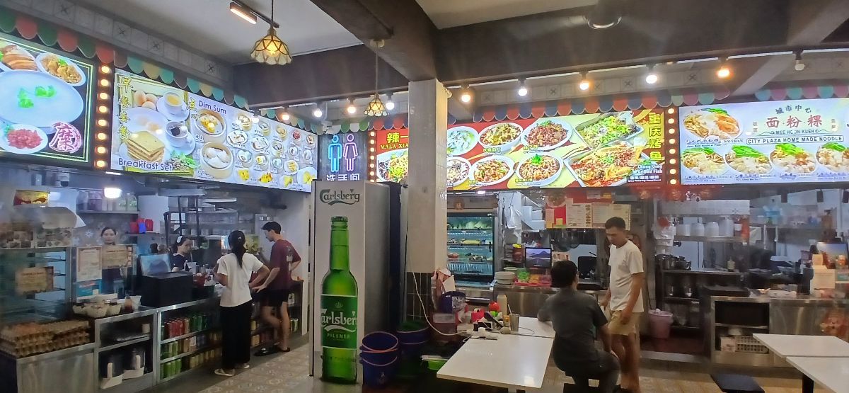 New 226F AMK stall for rent. MR license 