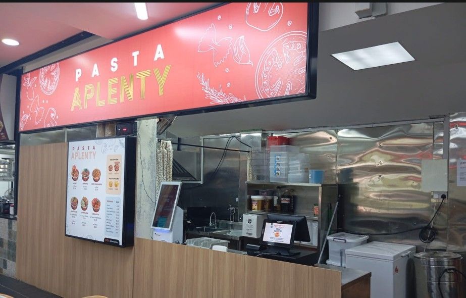 Aircon Foodcourt Stall For Rent in NTU Canteen 1