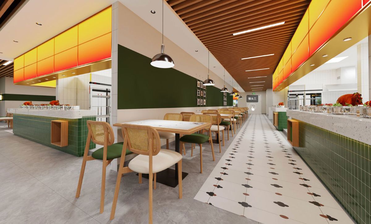 Tan Tock Seng Hospital New Food Court · Prime Stall Opportunity