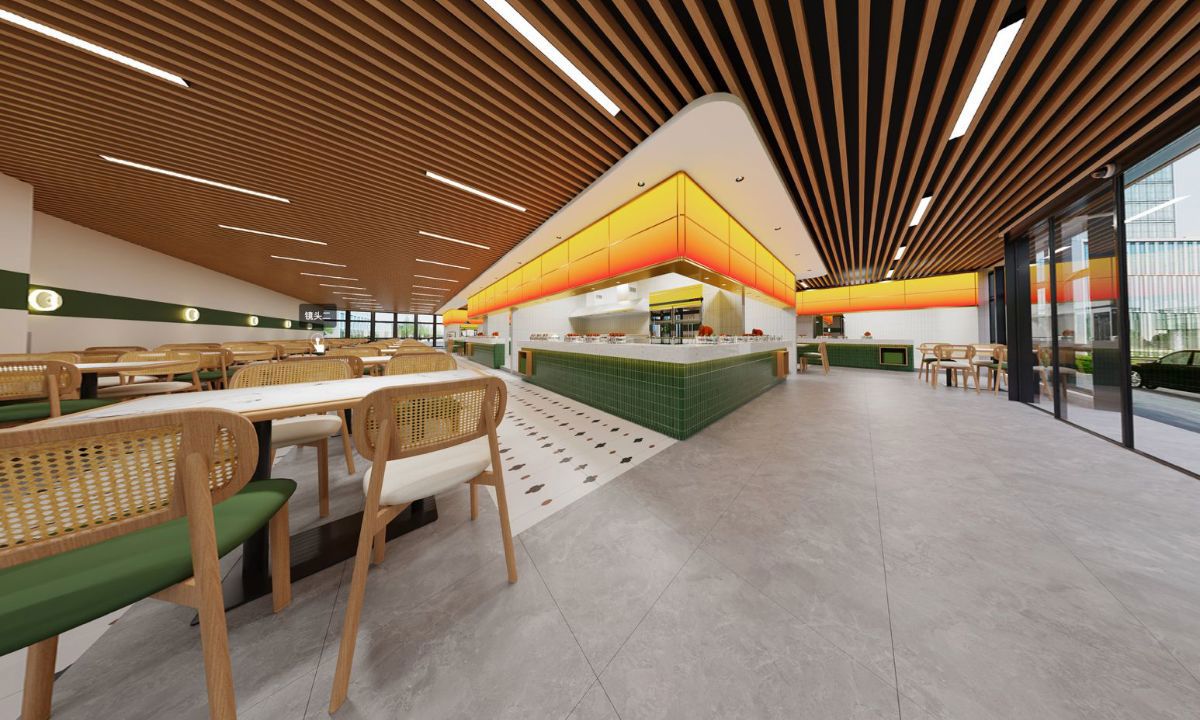 Tan Tock Seng Hospital New Food Court · Prime Stall Opportunity