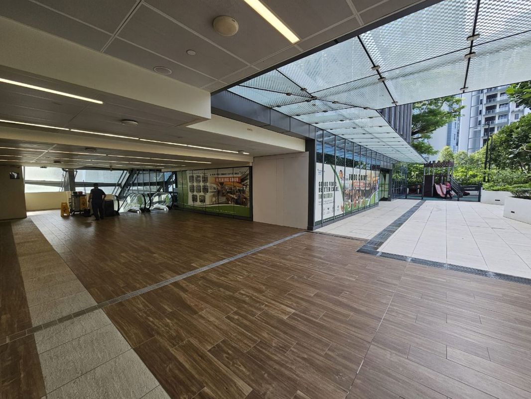 Tan Tock Seng Hospital New Food Court · Prime Stall Opportunity